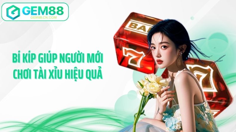 Bí kíp giúp người mới chơi tài xỉu hiệu quả