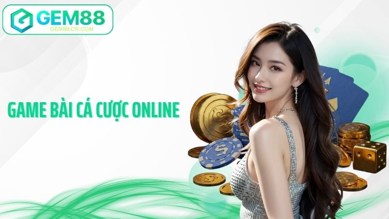 Game Bài Cá Cược Online Gem88 - Sảnh Cược Xanh Chín Số 1