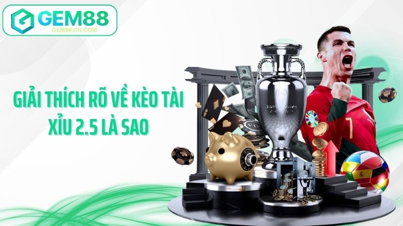 Giải thích rõ về kèo tài xỉu 2.5 là sao